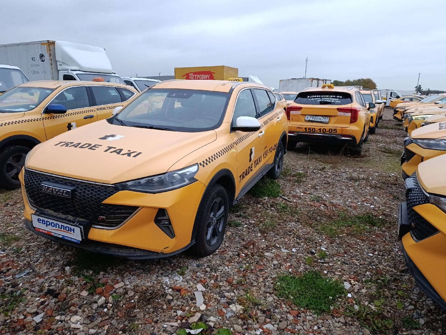 Haval F7,  171 127 км, 2023 года в лизинг