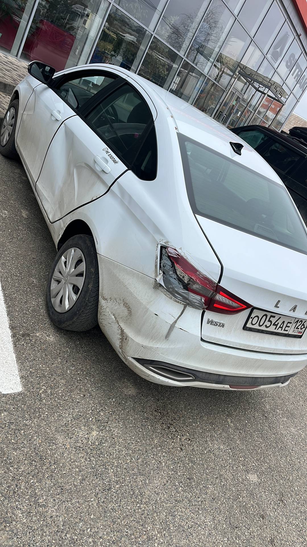 Lada Vesta седан,  153 952 км, 2023 года в лизинг