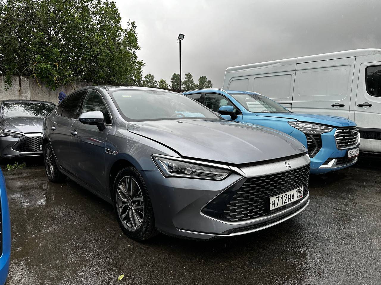 BYD QIN PLUS ,  8 861 км, 2022 года в лизинг
