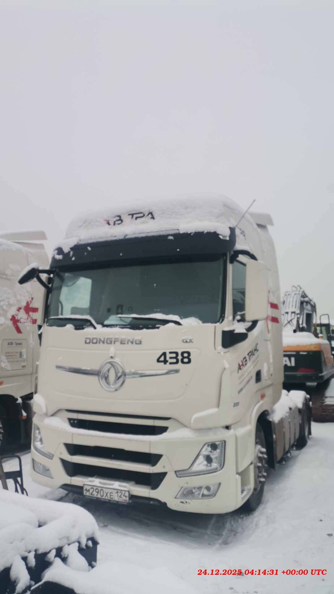 DongFeng GX D111A 4x2,  311 191 км, 2023 года в лизинг