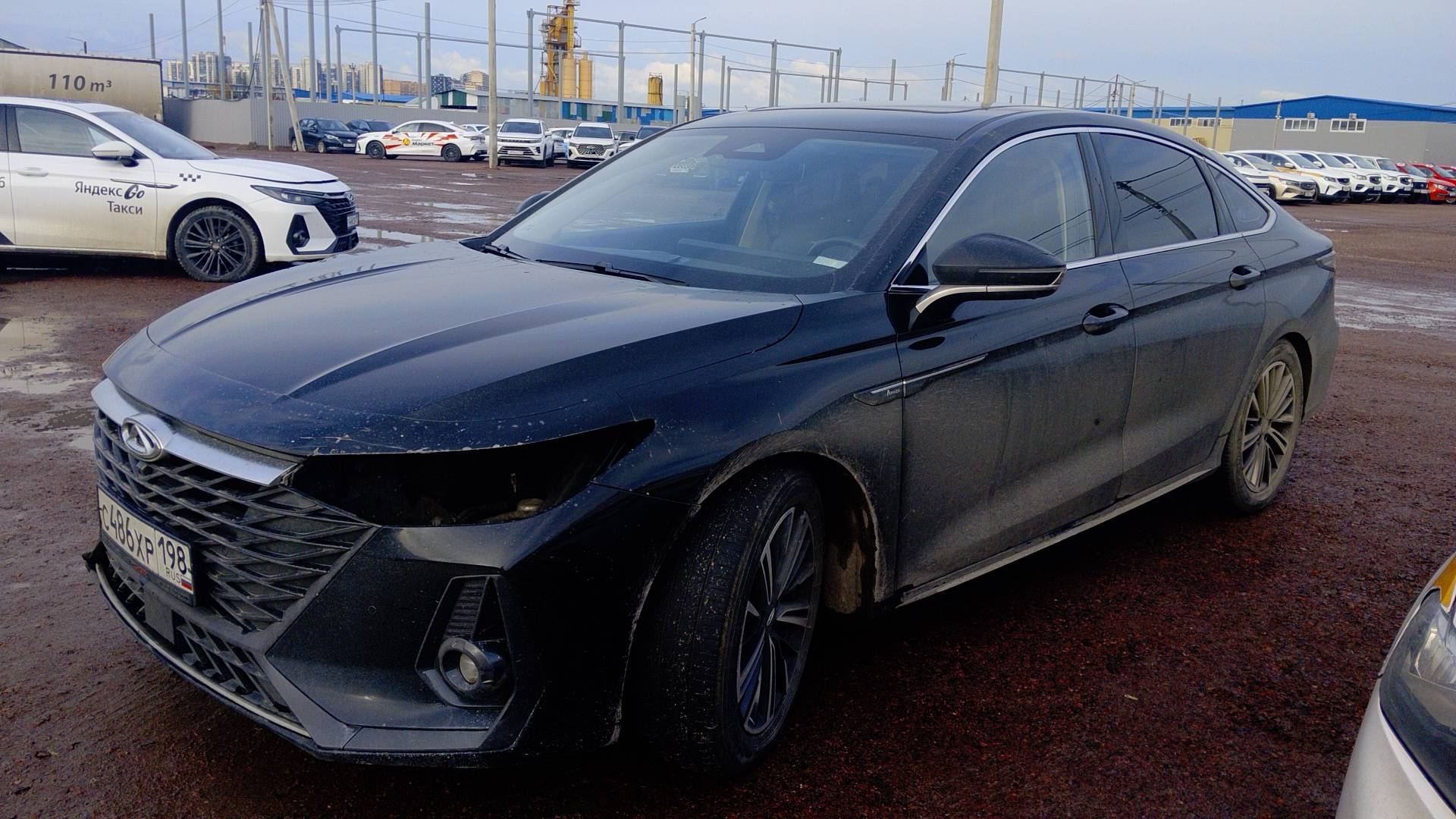 Chery Arrizo 8,  155 000 км, 2023 года в лизинг