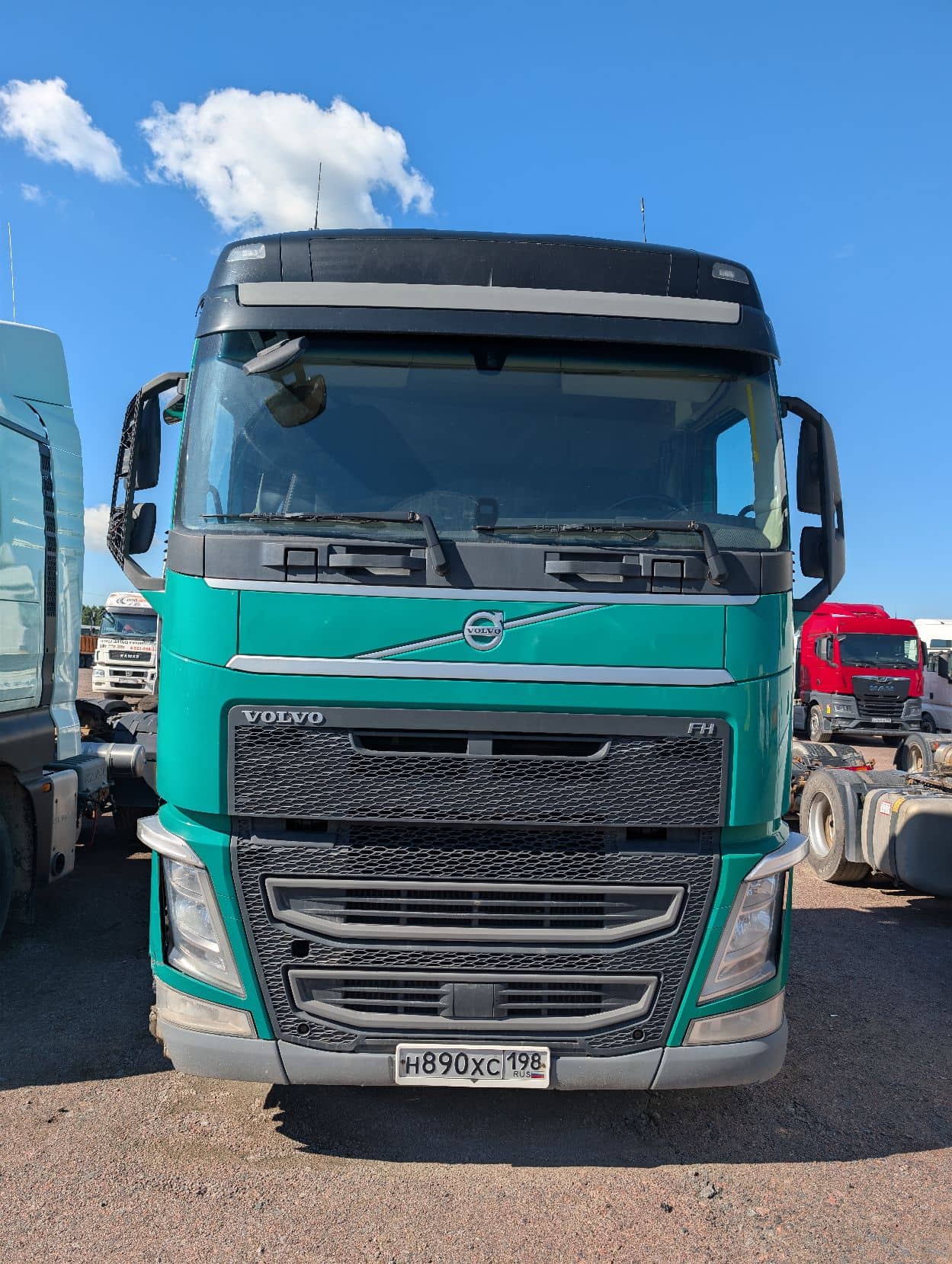 Volvo FH 460 4x2 (FH Globetrotter)