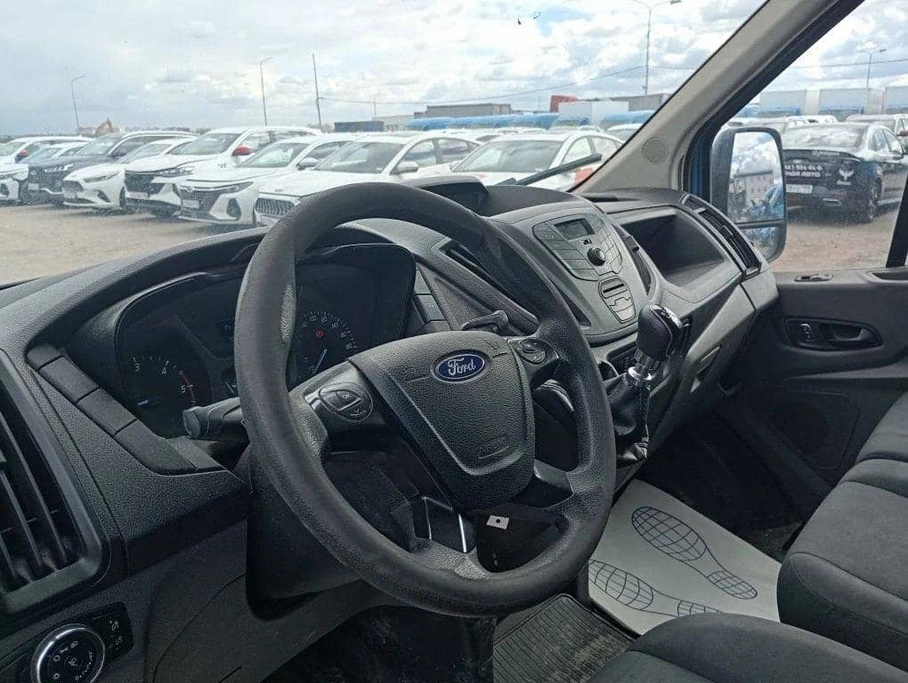 Ford Transit,  98 147 км, 2021 года в лизинг