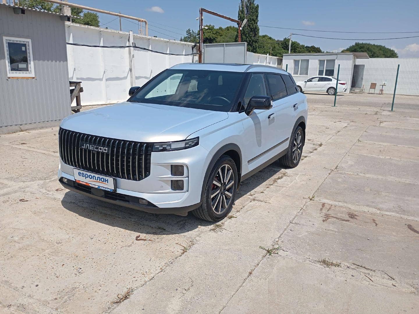 Jaecoo J7,  31 399 км, 2024 года в лизинг