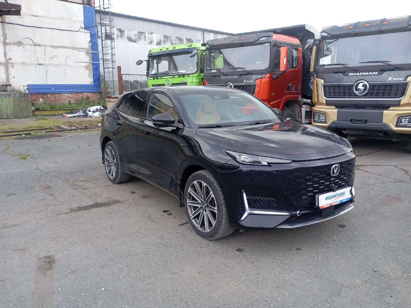 Changan Uni-K,  67 524 км, 2023 года в лизинг