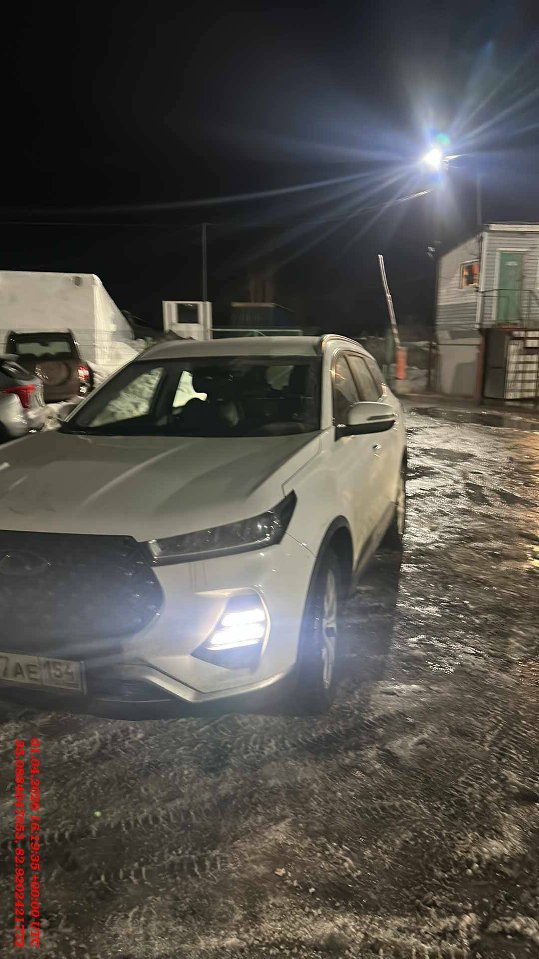 Chery Tiggo 7 PRO,  128 313 км, 2023 года в лизинг