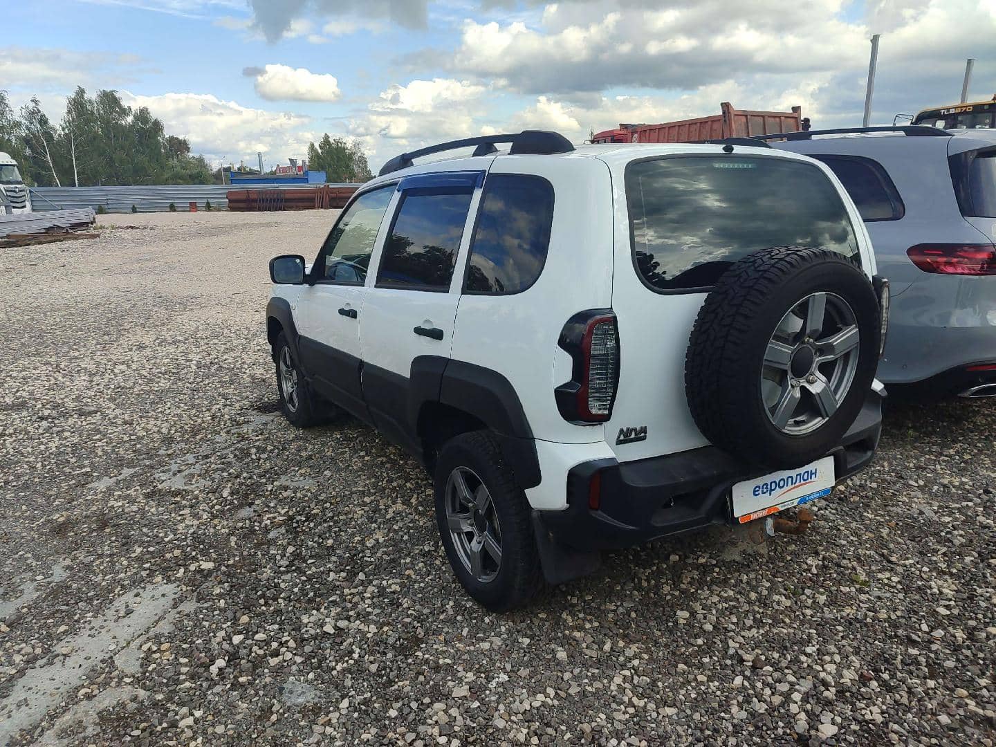 Lada Niva Travel,  87 270 км, 2022 года в лизинг