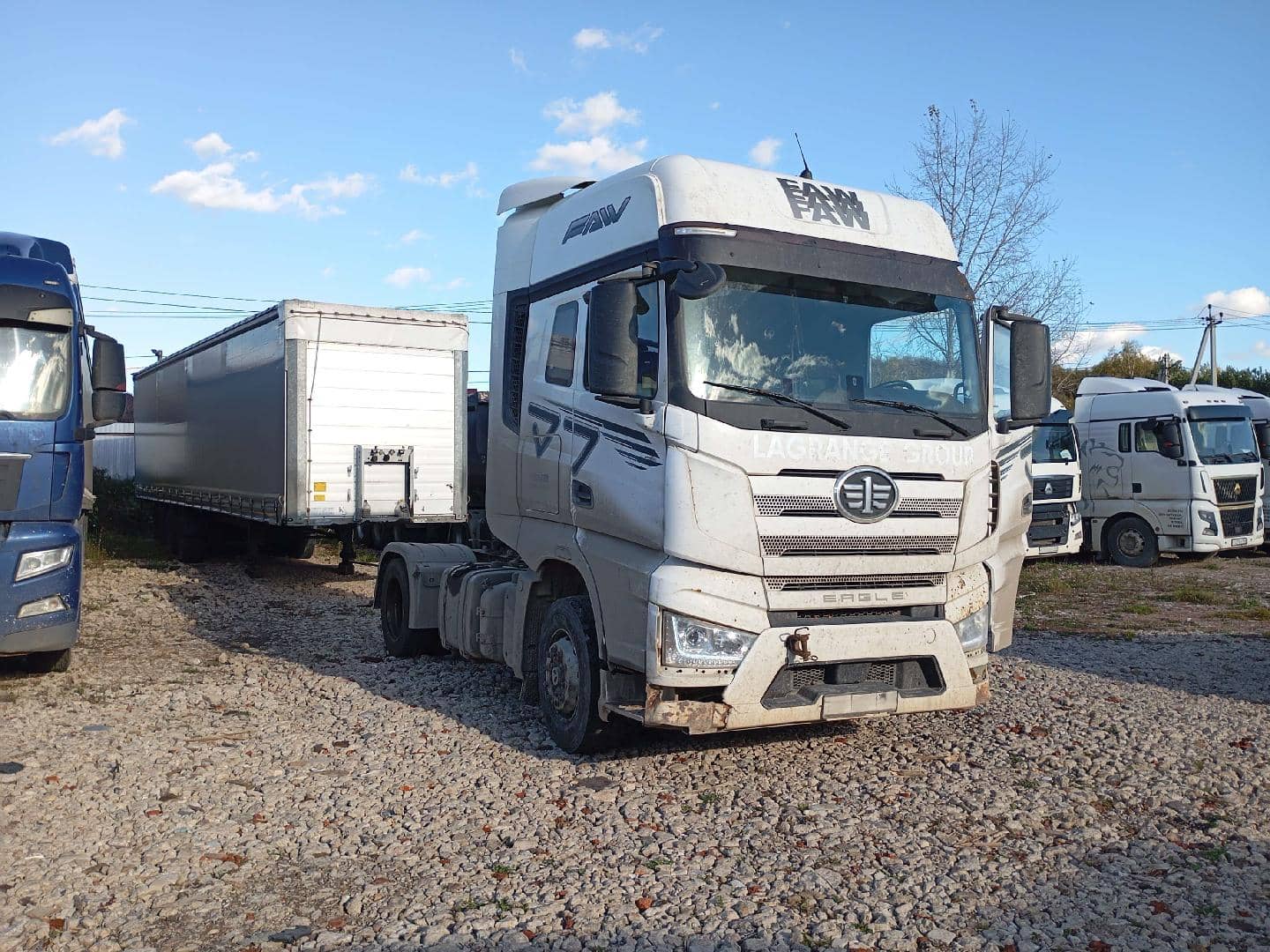 FAW CA4180P77K25E5 4x2