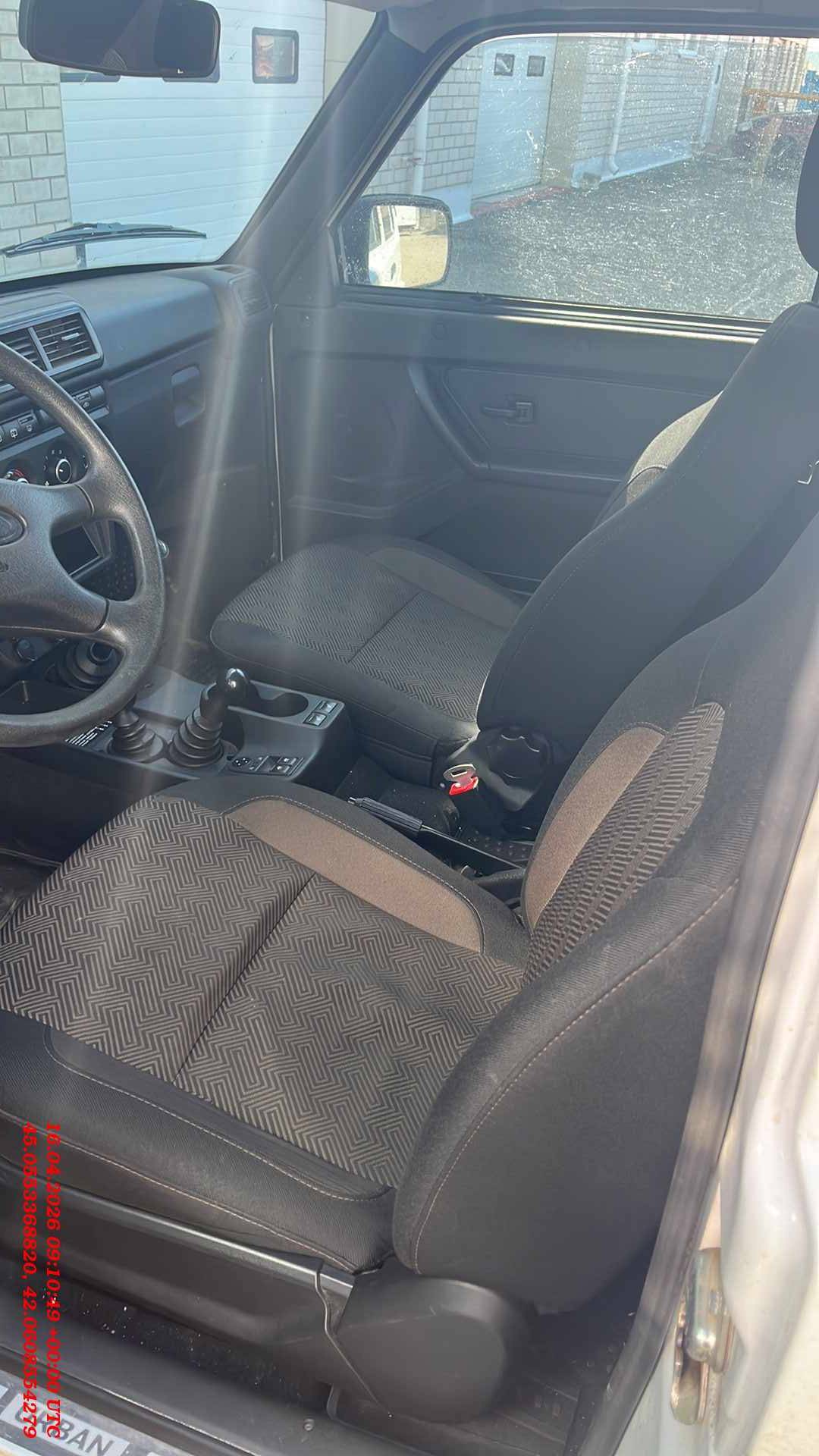 Lada Niva Legend 3 дв,  21 614 км, 2025 года в лизинг