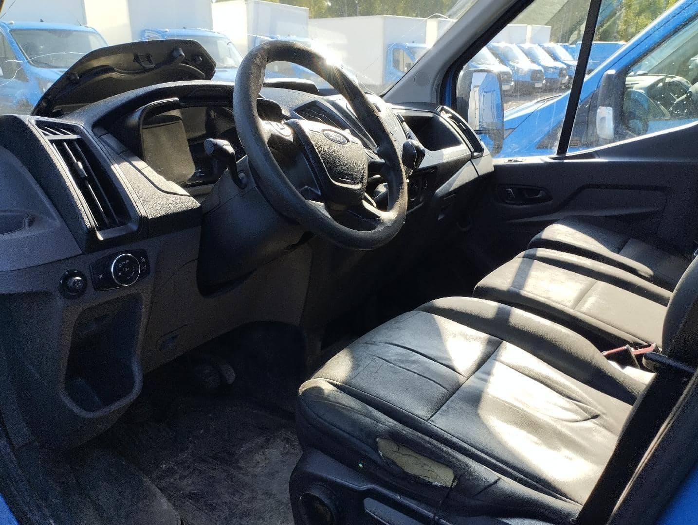 Ford Transit,  170 956 км, 2021 года в лизинг