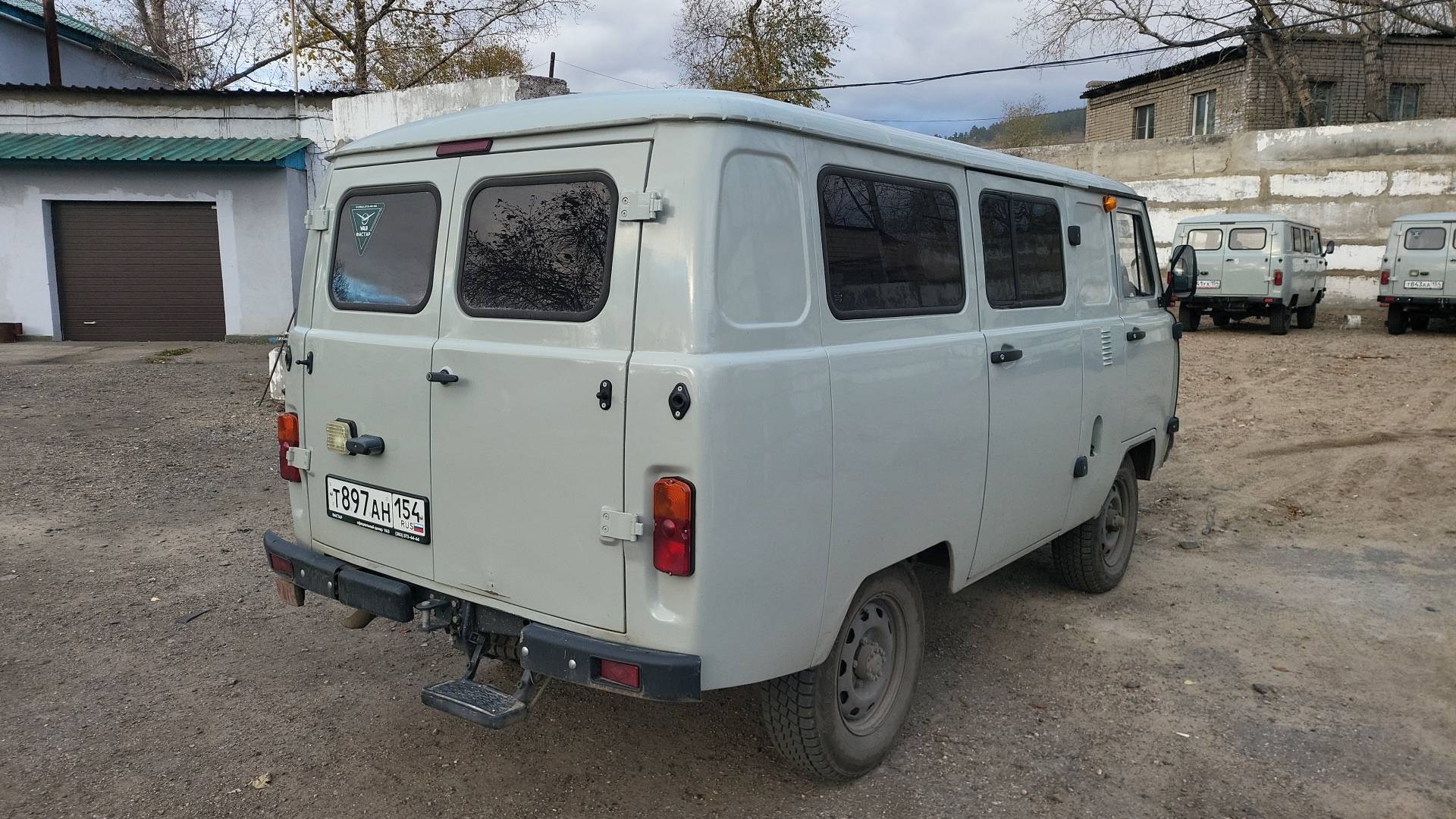 УАЗ 374195 Фургон,  17 686 км, 2024 года в лизинг