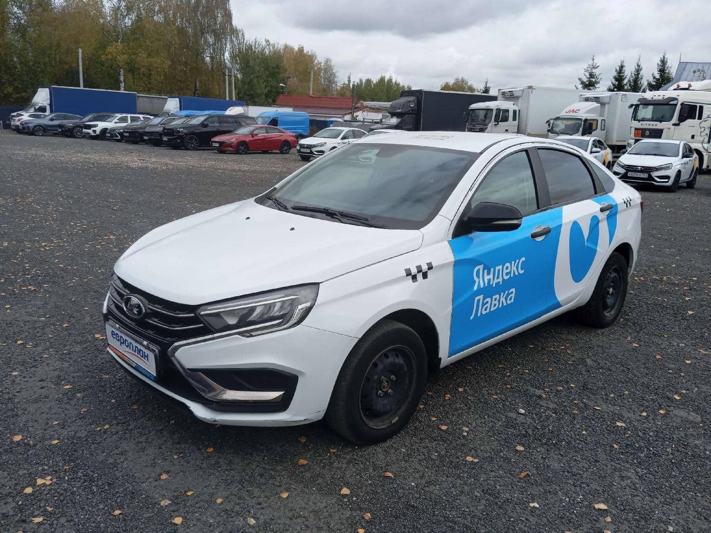Lada Vesta седан,  127 385 км, 2023 года в лизинг