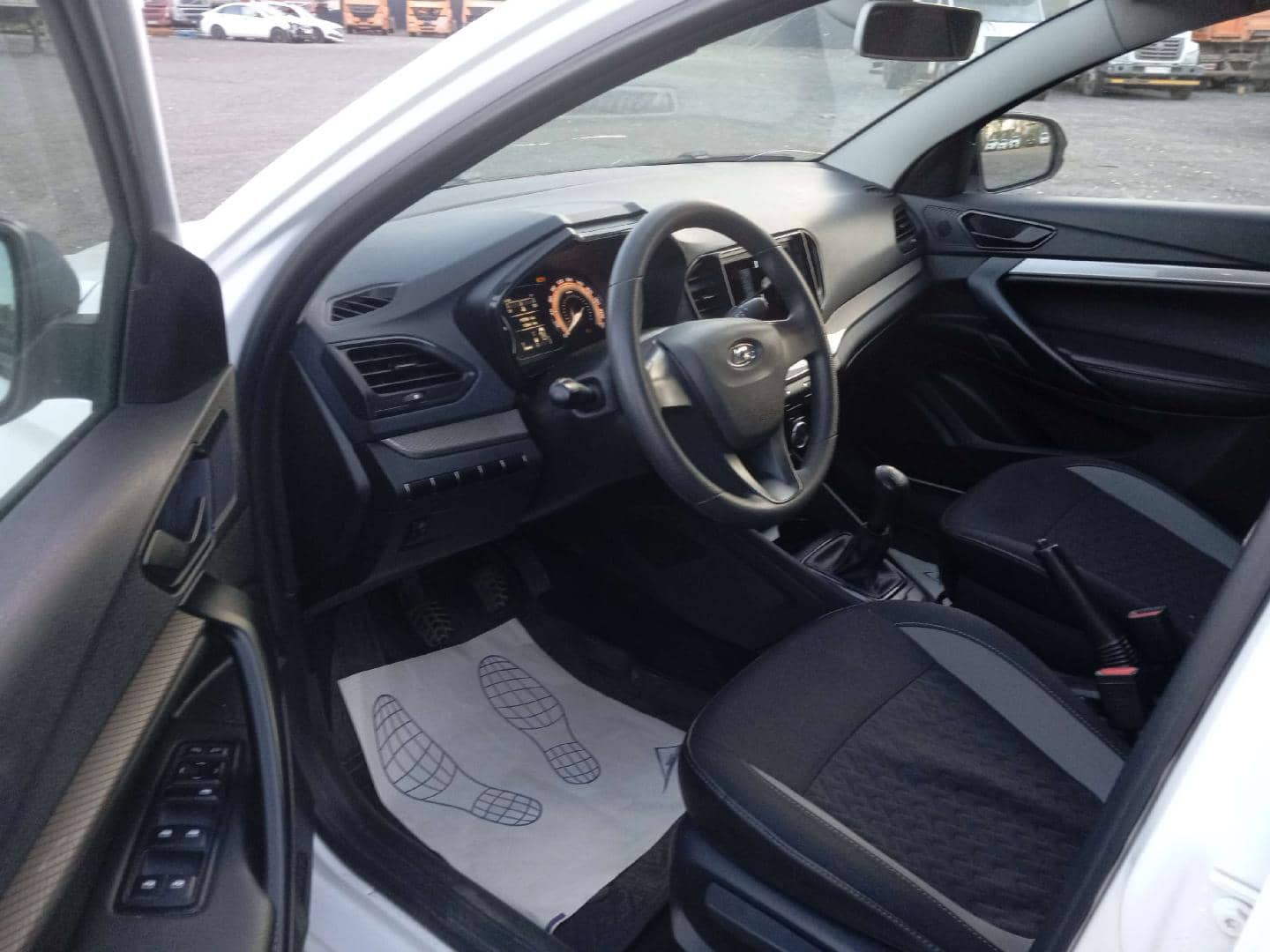Lada Vesta седан,  113 214 км, 2023 года в лизинг