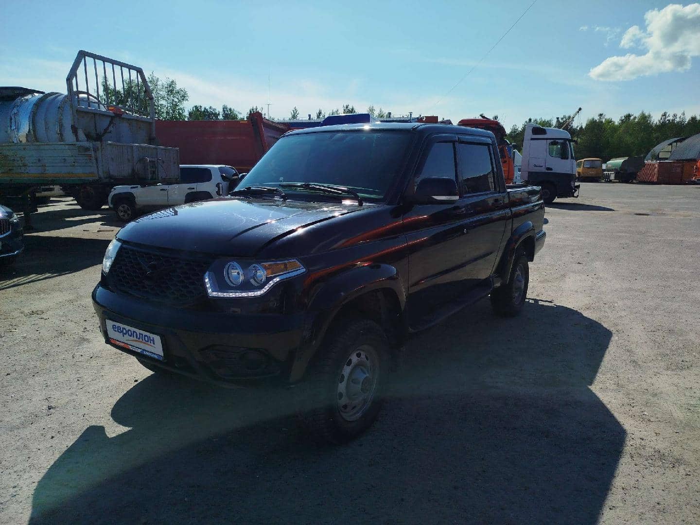УАЗ Pickup