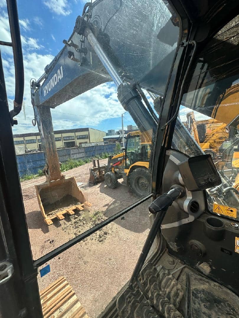 Hyundai R350LVS, 2022 года в лизинг