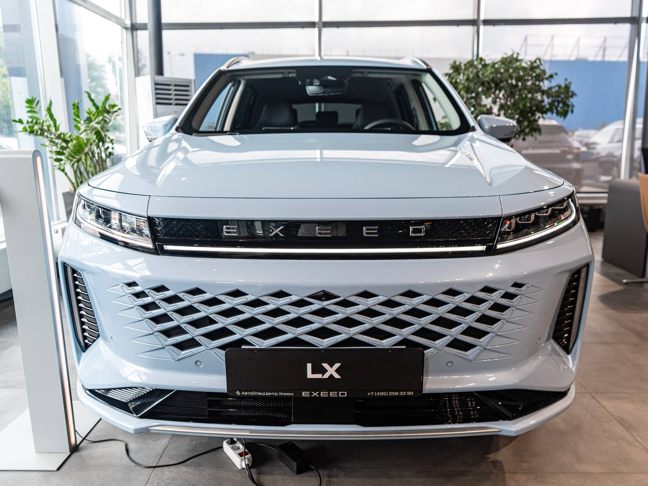 EXEED LX Premium 1.6T 7DCT 4WD