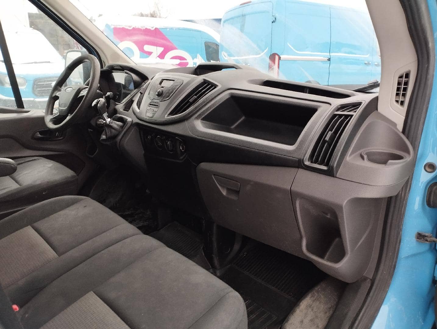 Ford Transit,  80 925 км, 2021 года в лизинг