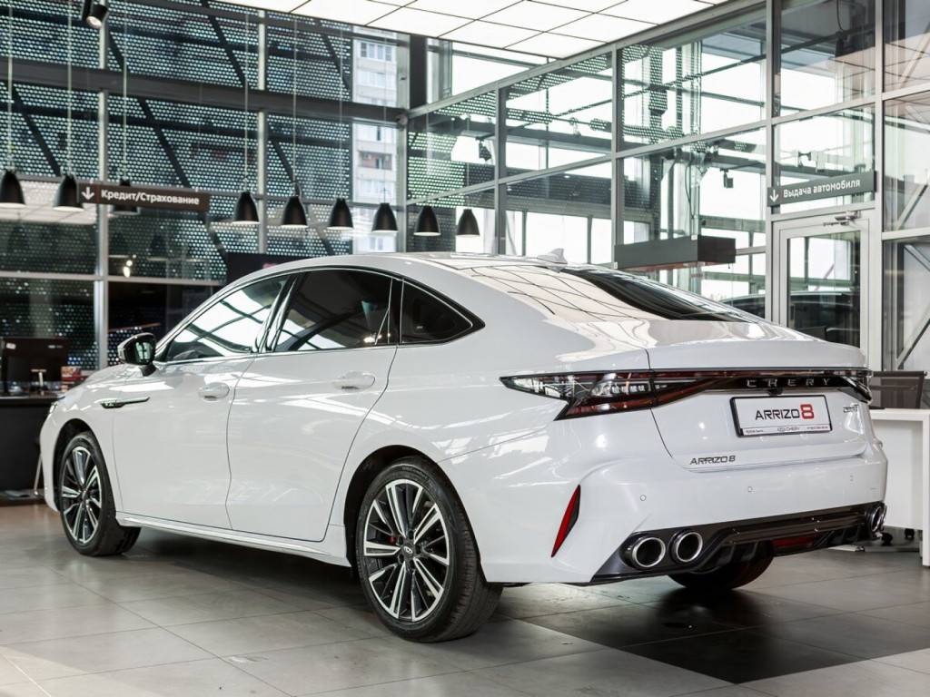 Chery Arrizo 8 Прайм 1.6Т 150 л.с. АТ