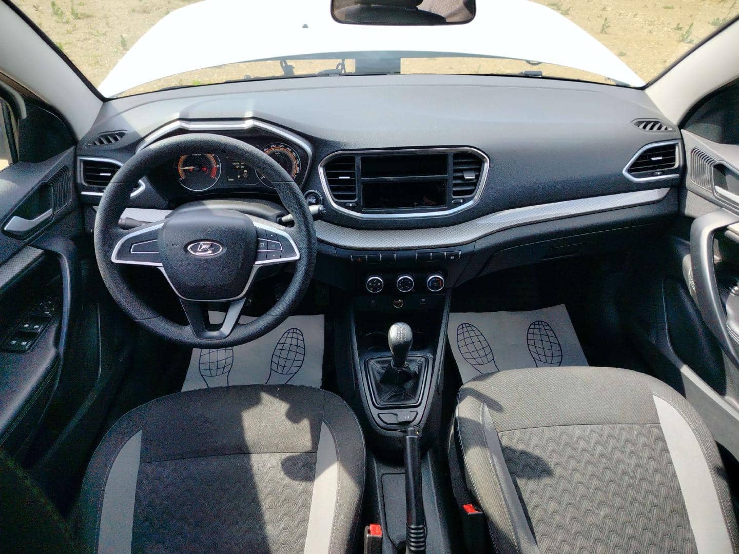 Lada Vesta седан,  106 373 км, 2023 года в лизинг