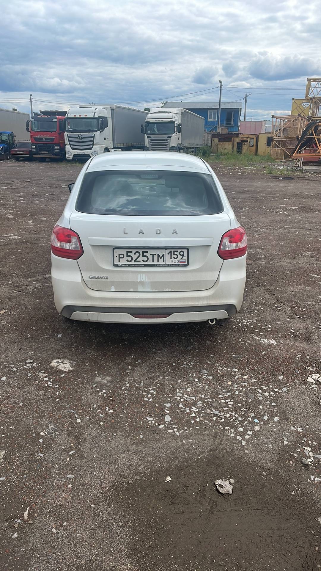 Lada Granta лифтбек,  31 212 км, 2024 года в лизинг