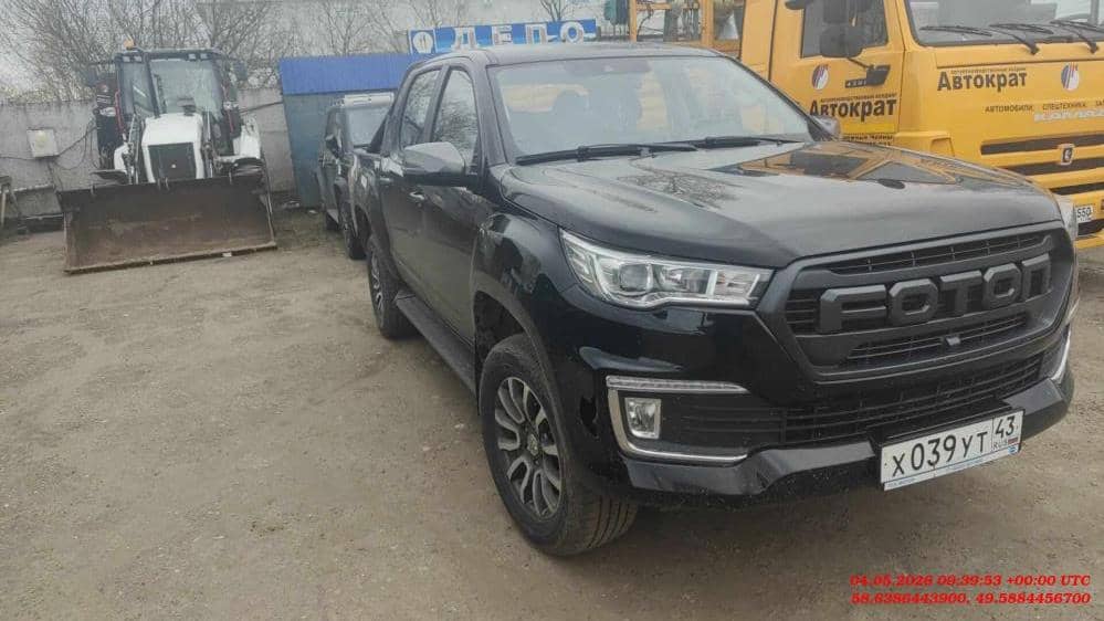 Foton Tunland G7,  56 935 км, 2024 года в лизинг