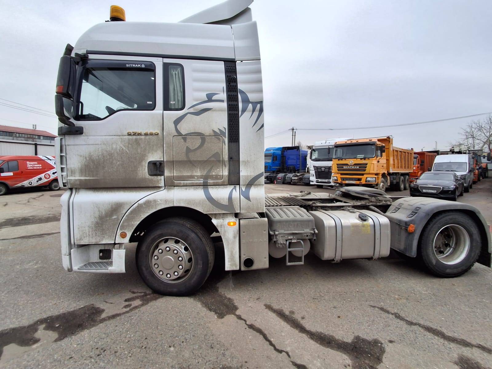 Sitrak ZZ4186V391HE Лот 000007532