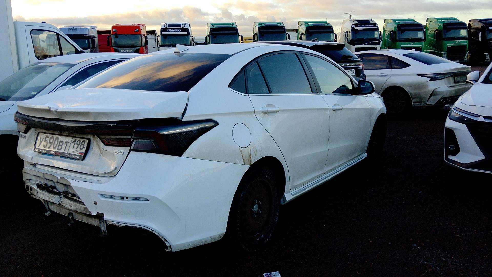 OMODA S5,  64 224 км, 2024 года в лизинг