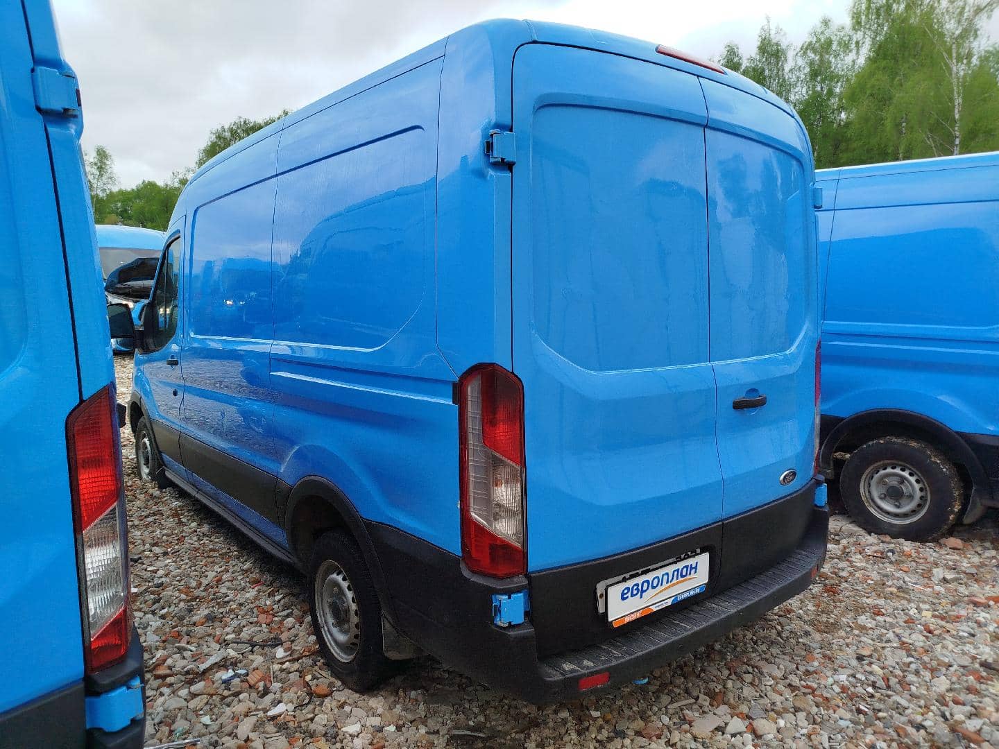 Ford Transit,  141 842 км, 2021 года в лизинг