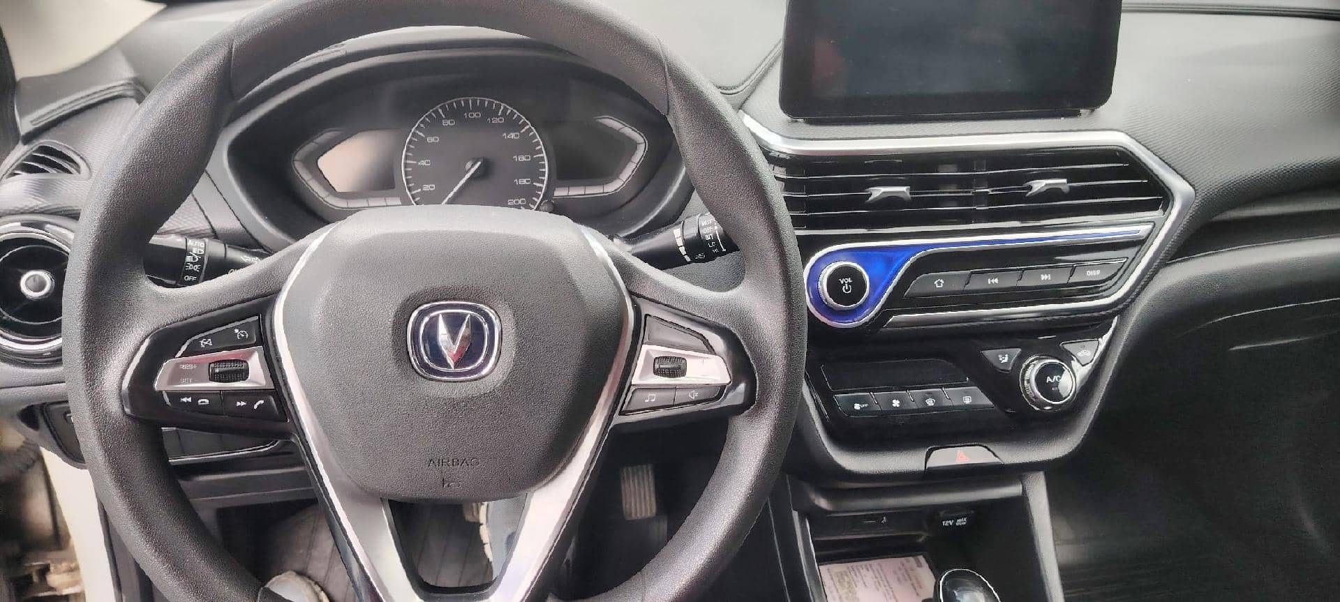 Changan Alsvin,  123 356 км, 2023 года в лизинг