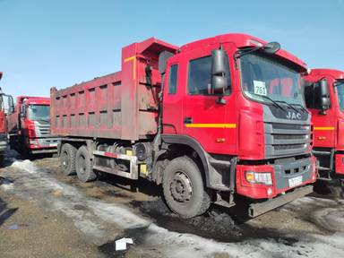 JAC N350 6x4