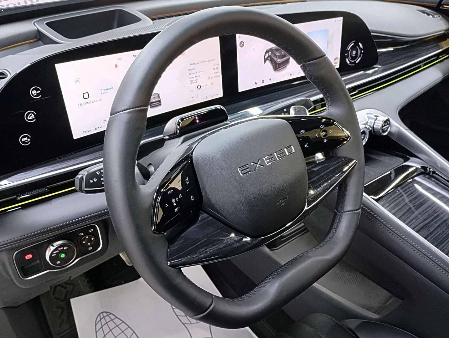 EXEED RX,  16 270 км, 2023 года в лизинг