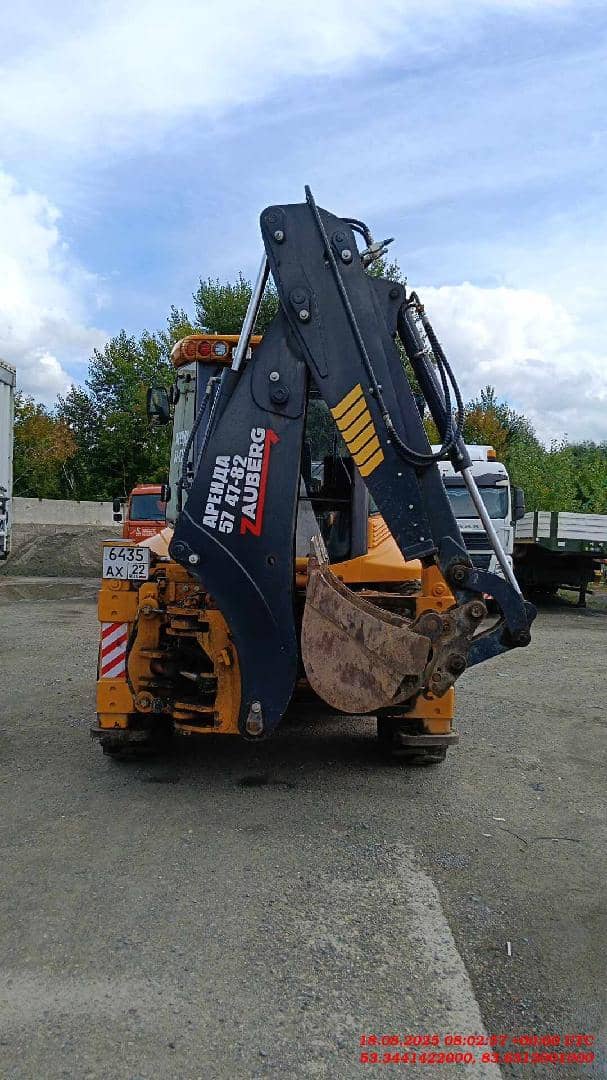 Zauberg EF 4C,  732 км, 2023 года в лизинг