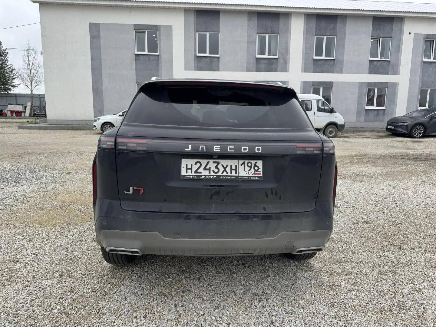 Jaecoo J7,  38 213 км, 2024 года в лизинг
