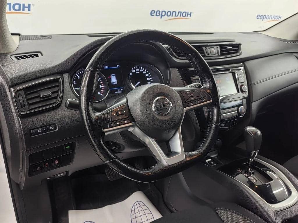 Nissan Qashqai,  102 191 км, 2021 года в лизинг