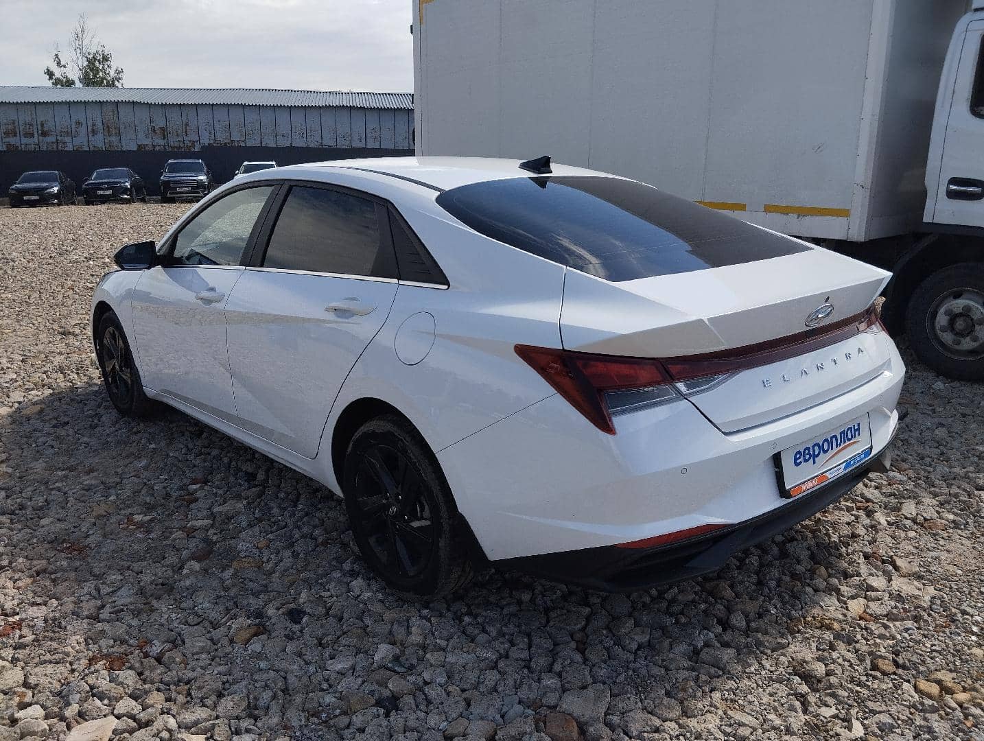 Hyundai Elantra,  107 248 км, 2021 года в лизинг
