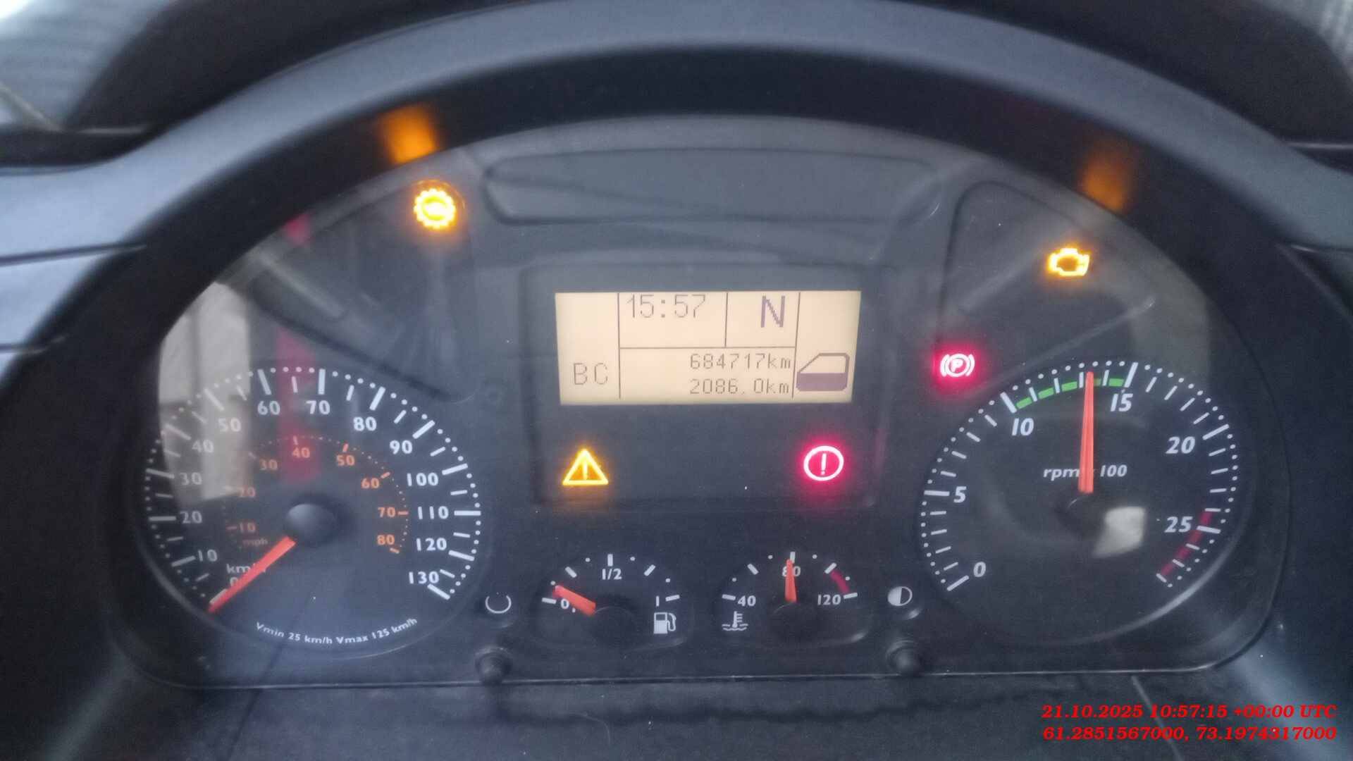 IVECO Trakker AT720T45WТ 6x6 (HI-ROAD),  684 717 км, 2018 года в лизинг