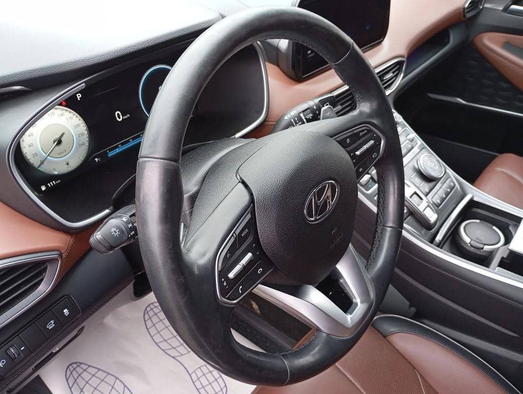 Hyundai Santa Fe,  155 659 км, 2021 года в лизинг