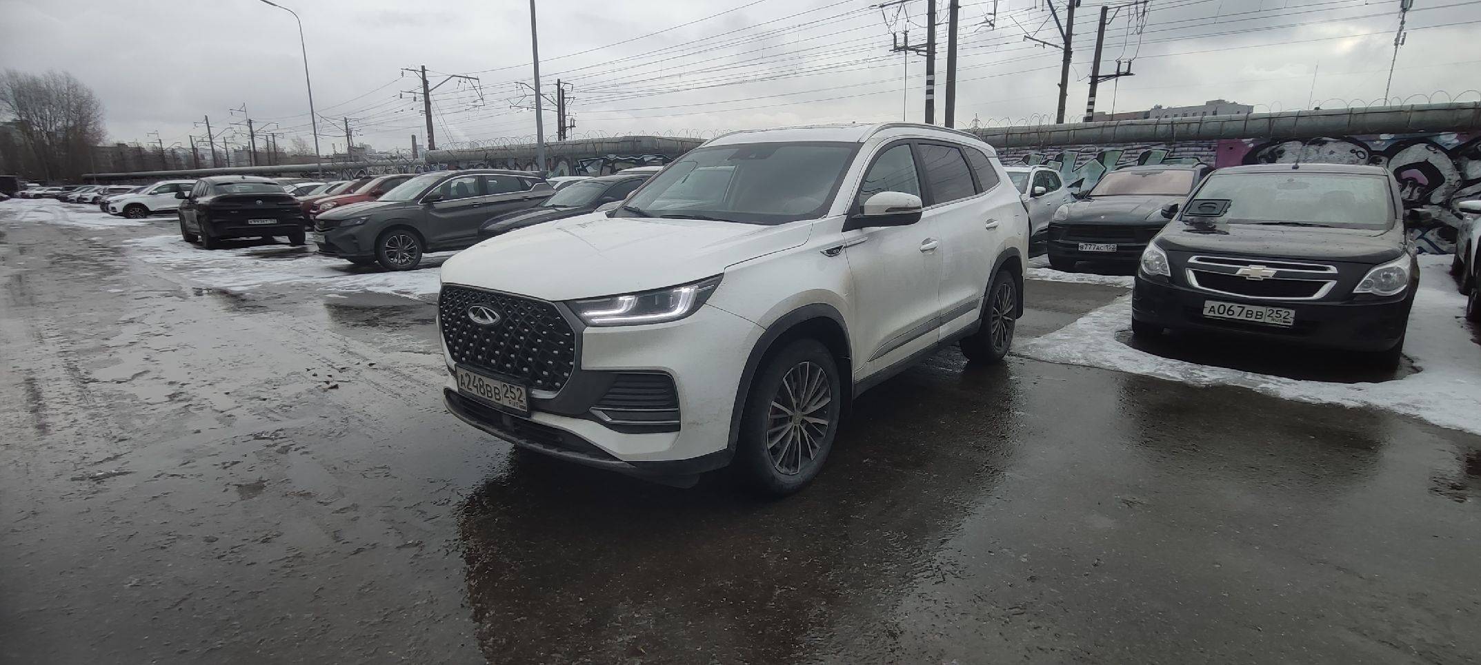 Chery Tiggo 8 PRO MAX,  80 832 км, 2023 года в лизинг