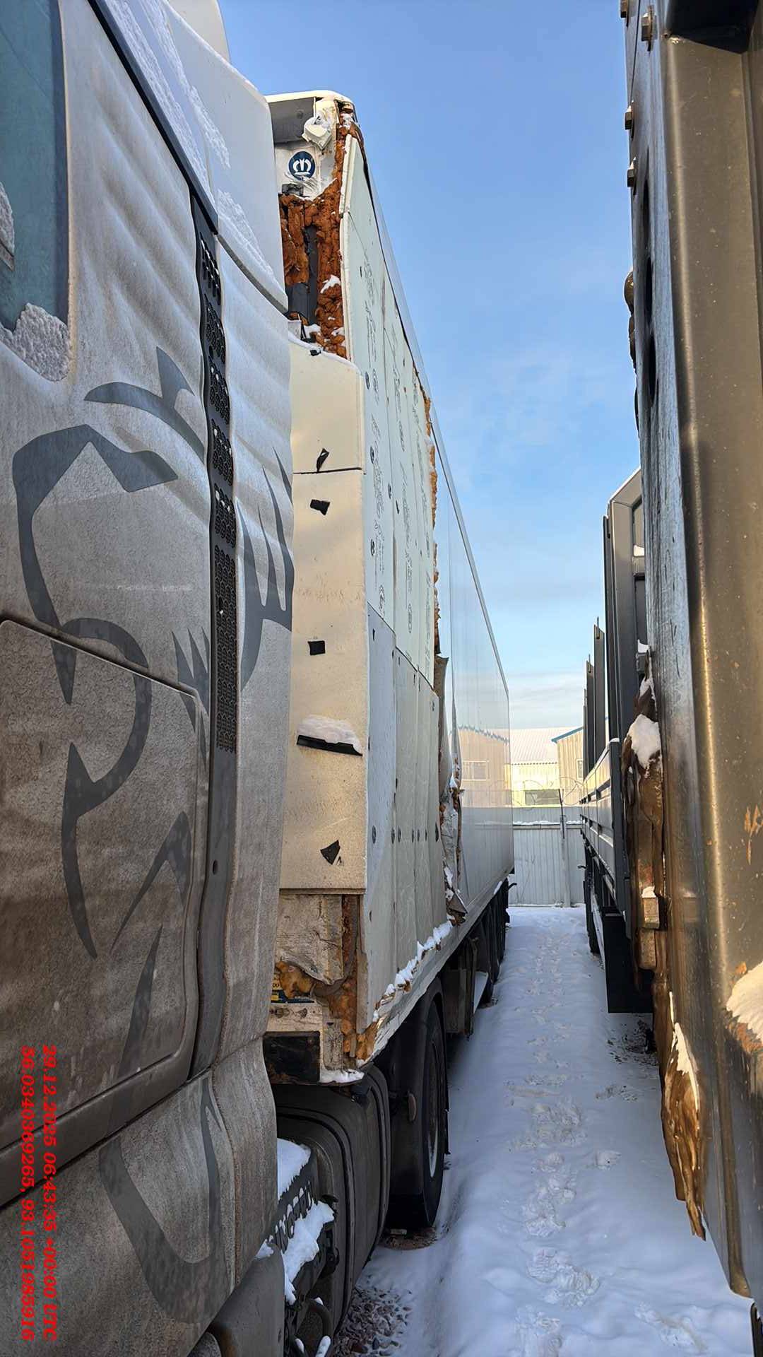 KRONE Рефрижератор SD, 2020 года в лизинг