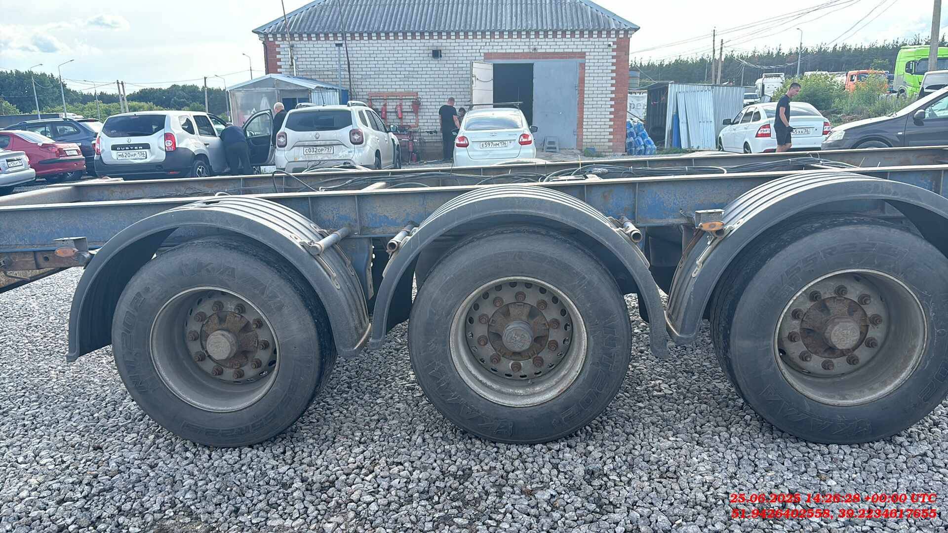 НОВТРАК Meusburger Контейнеровоз SW-345 G, для перевозки 40 футового контейнера, 2014 года в лизинг