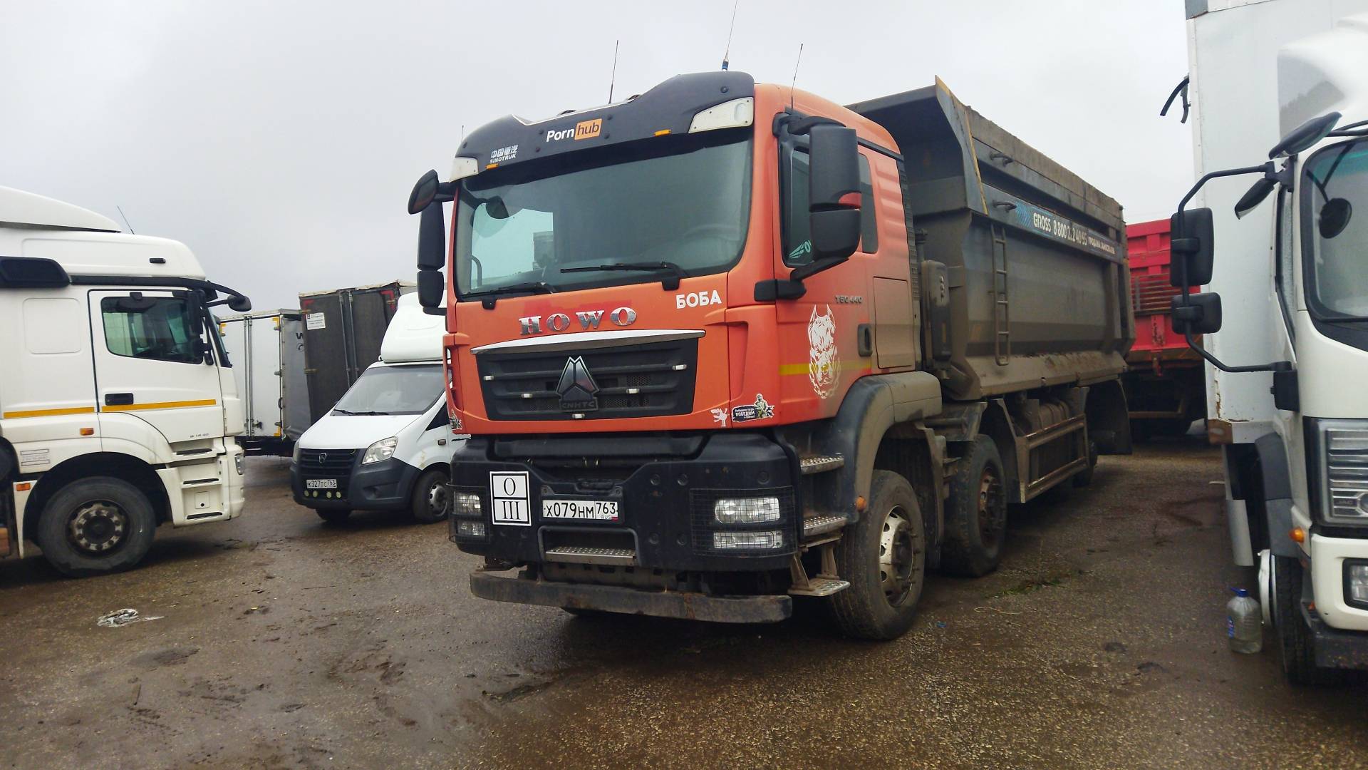 HOWO ZZ3317V386GE1 8х4,  139 672 км, 2022 года