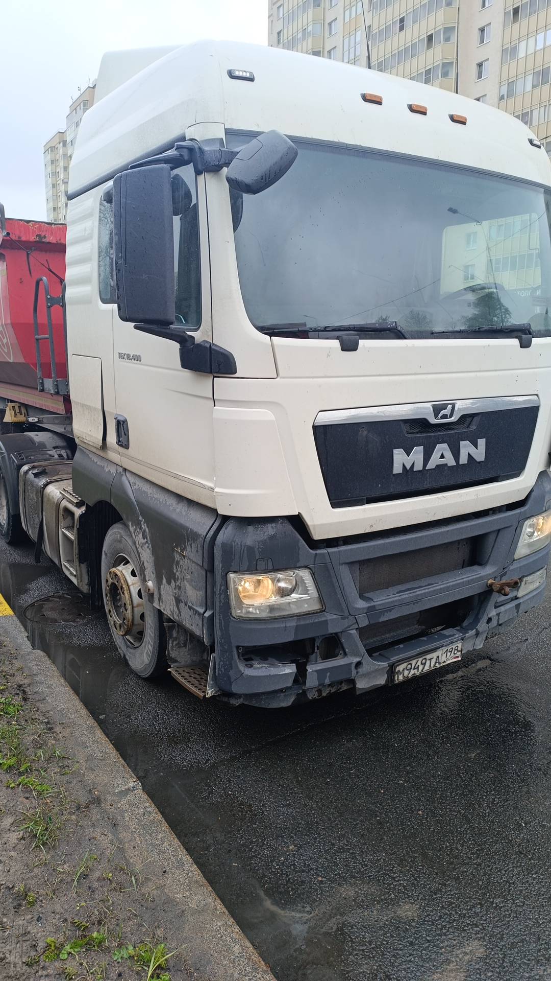 MAN TGX 18.400 4X2 BLS (XL) Лот 000009097
