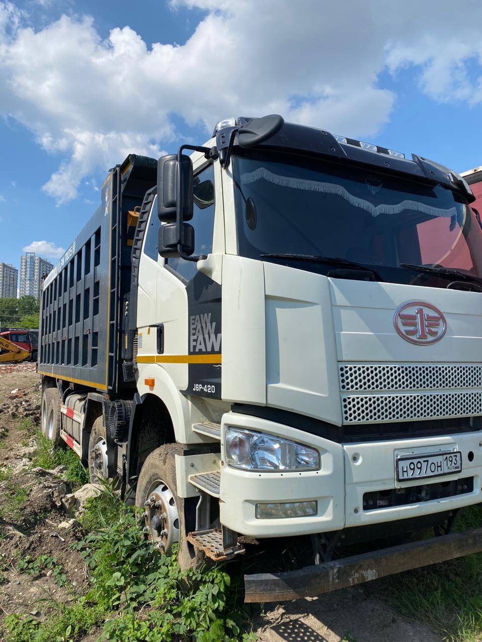 FAW CA3310P66K24T4E5 8х4 Лот 000002203