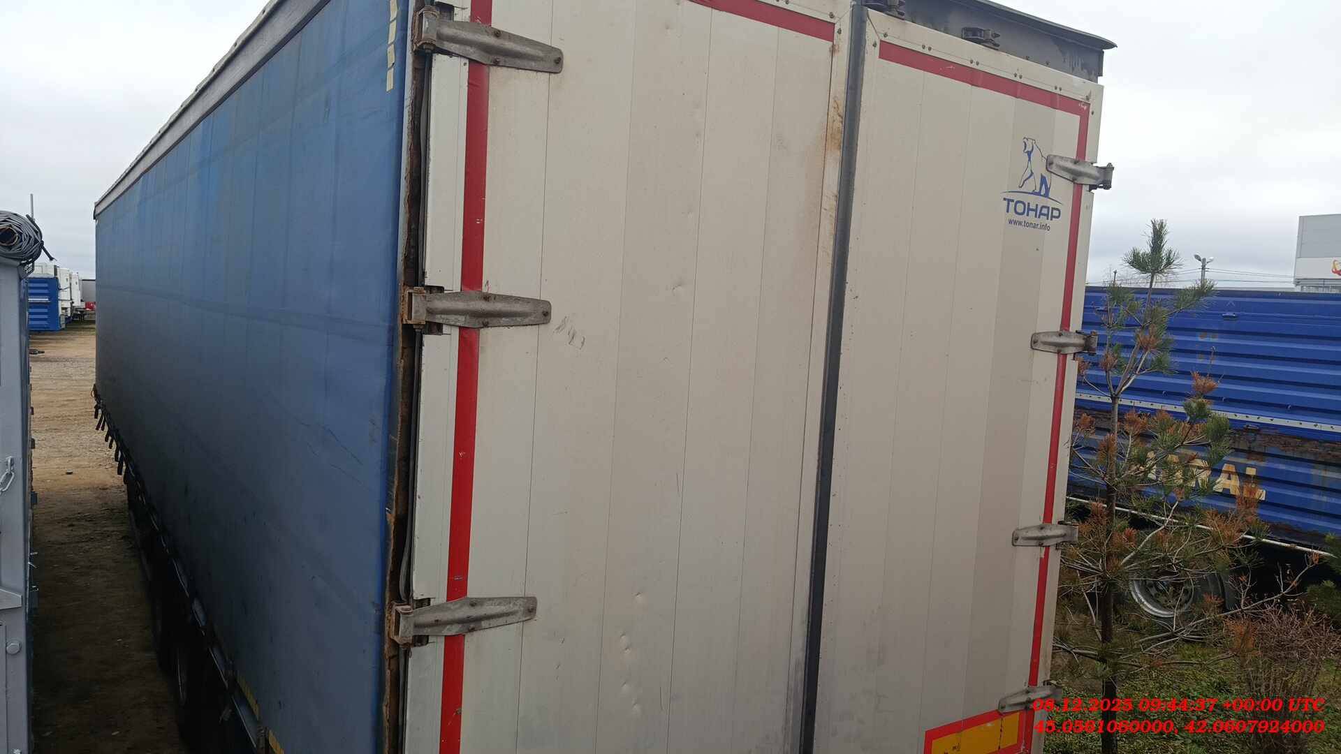 Тонар Тентованный 97461, 2018 года в лизинг