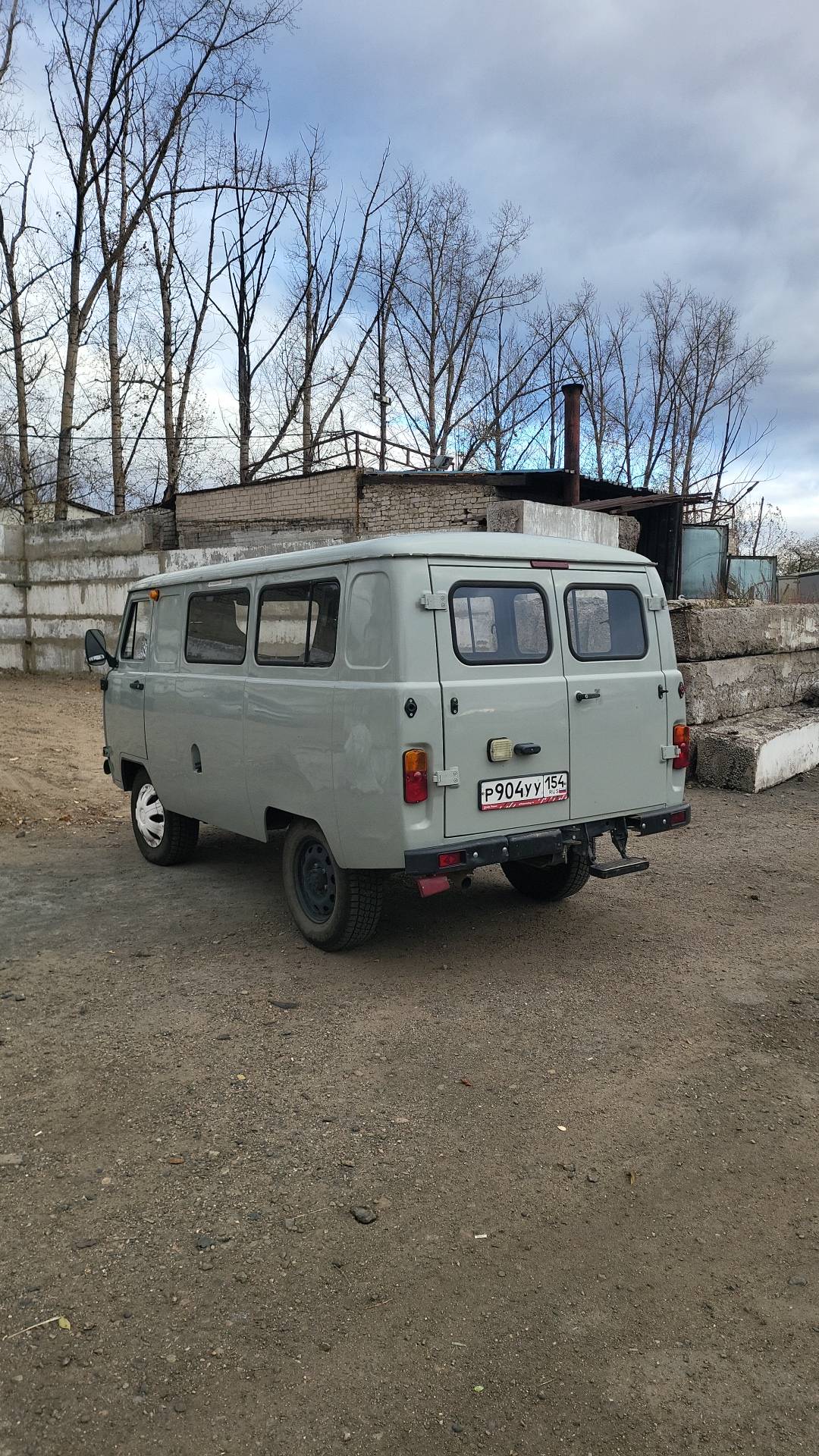 УАЗ 2206 Автобус,  17 182 км, 2023 года в лизинг