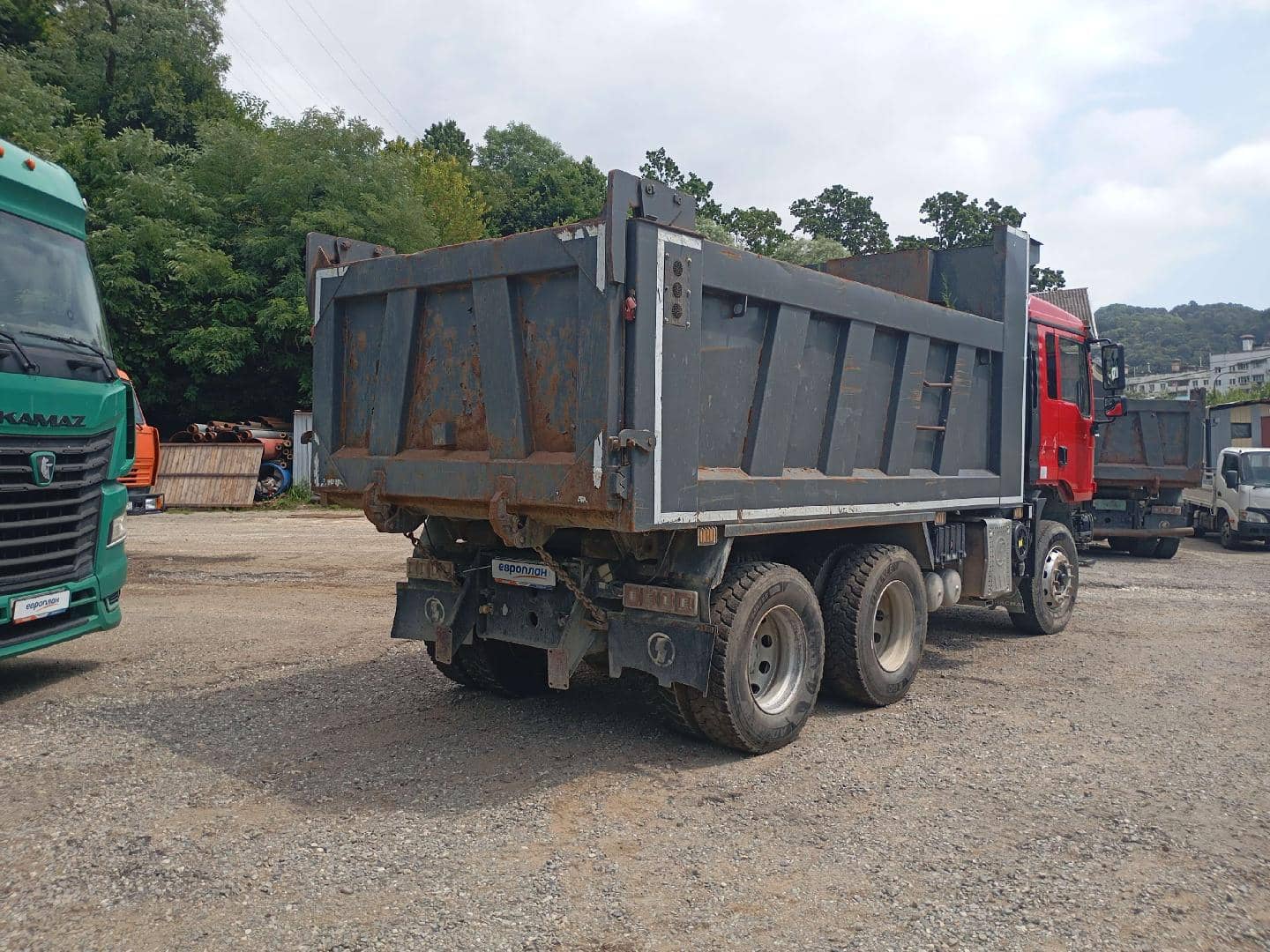 Shacman SX32488L344C,  93 442 км, 2023 года в лизинг
