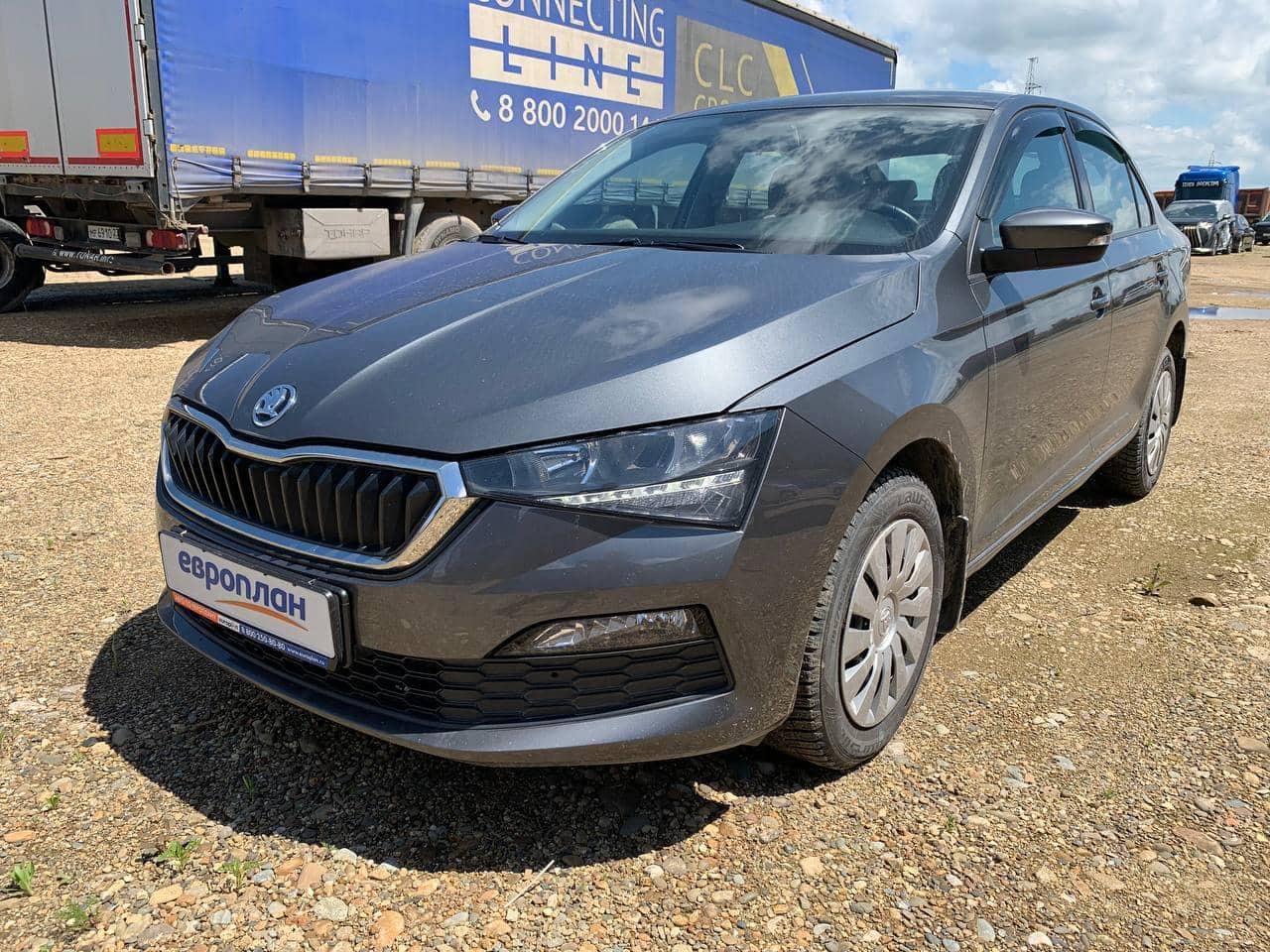 Skoda Rapid