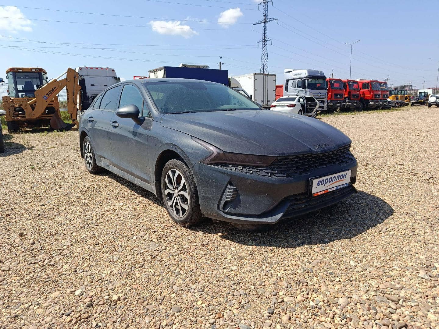 KIA K5