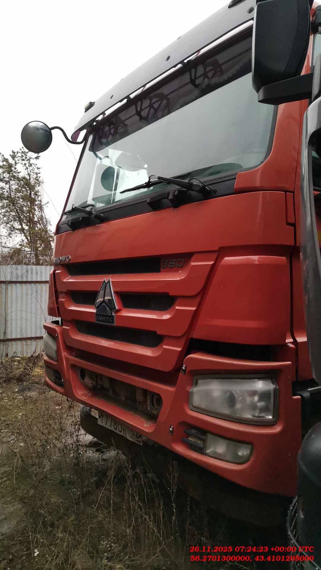 HOWO ZZ3407S3867Е 8х4,  80 762 км, 2022 года в лизинг