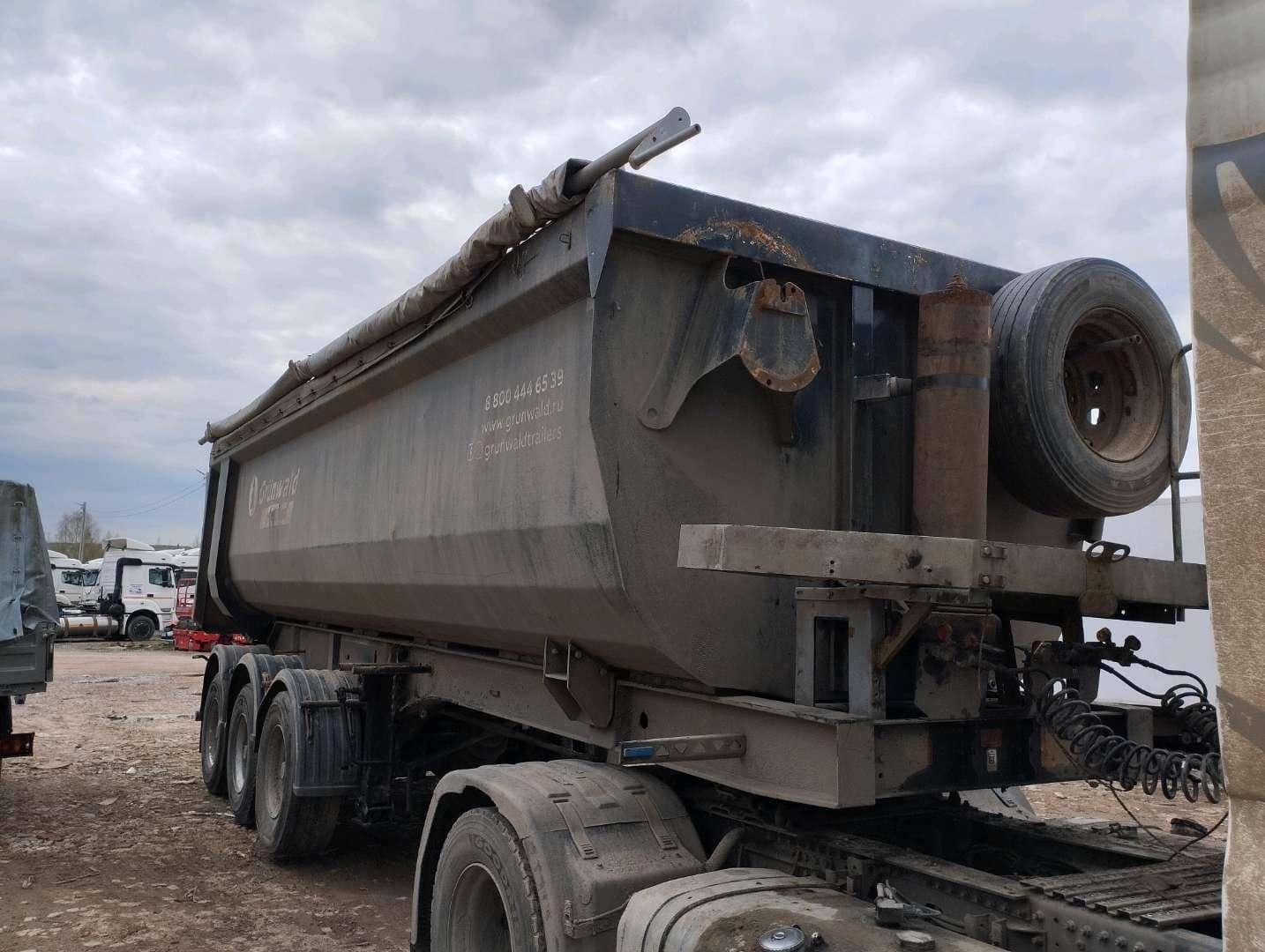 Grunwald Самосвальный TSt 34 (9453-0000010-50)